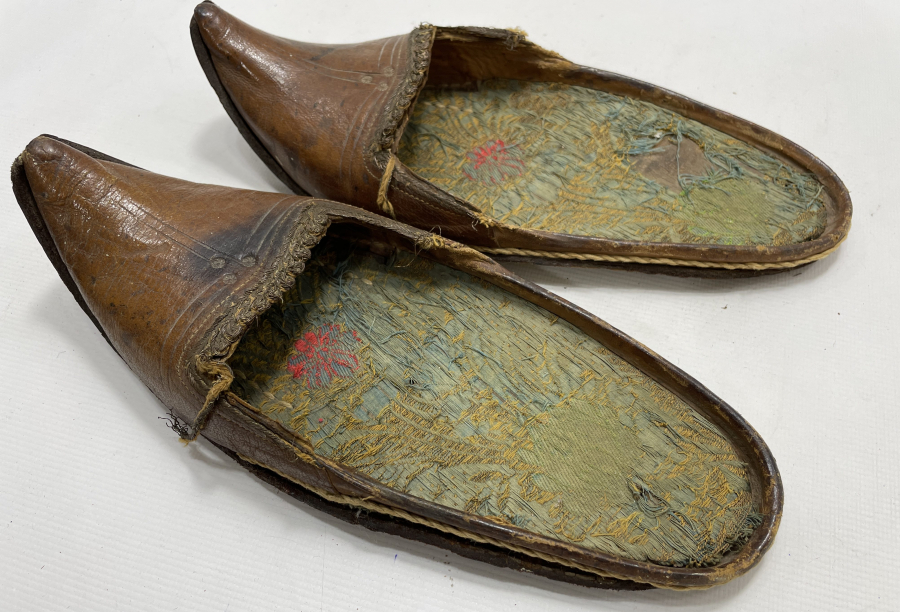 OSMANLI DÖNEMİ ÇOK NADİR GERDEK ÇARIĞI - DAMAT TERLİĞİ