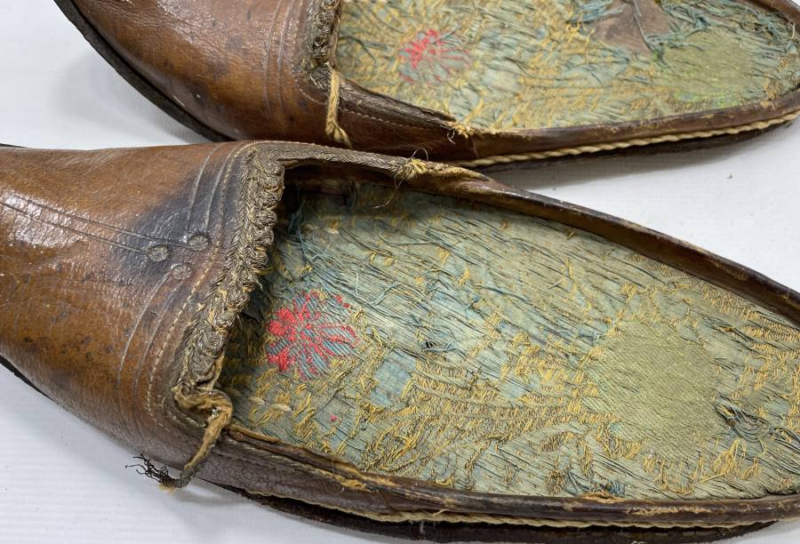 OSMANLI DÖNEMİ ÇOK NADİR GERDEK ÇARIĞI - DAMAT TERLİĞİ