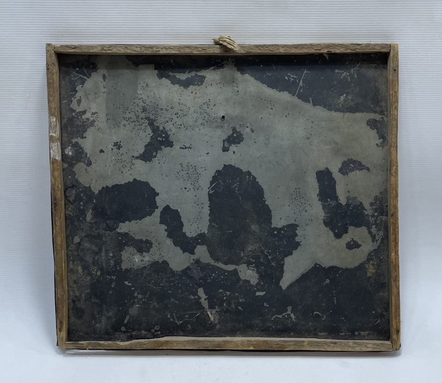 OSMANLI DÖNEMİ EL ÇEKME TEKKE İŞİ HAT LEVHA