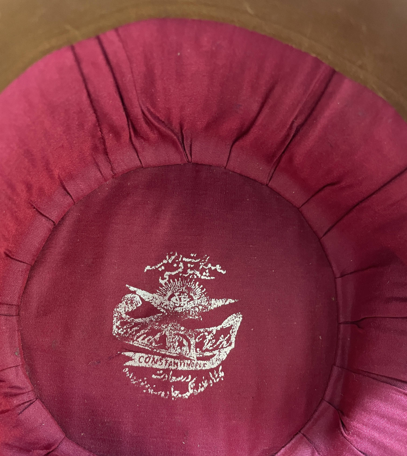 OSMANLI DÖNEMİ İÇİ YAZILI BEYFENDİ FESİ