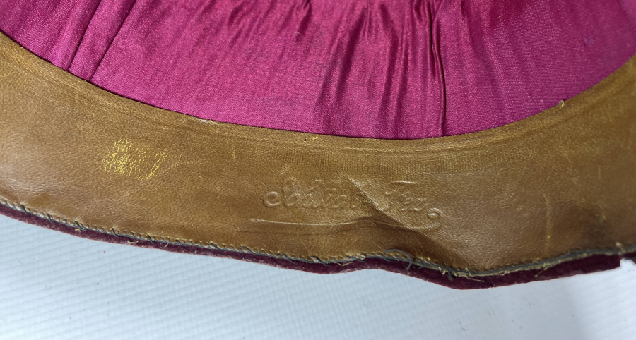 OSMANLI DÖNEMİ İÇİ YAZILI BEYFENDİ FESİ