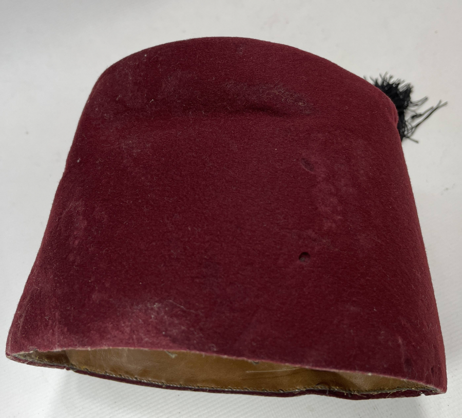 OSMANLI DÖNEMİ İÇİ YAZILI BEYFENDİ FESİ