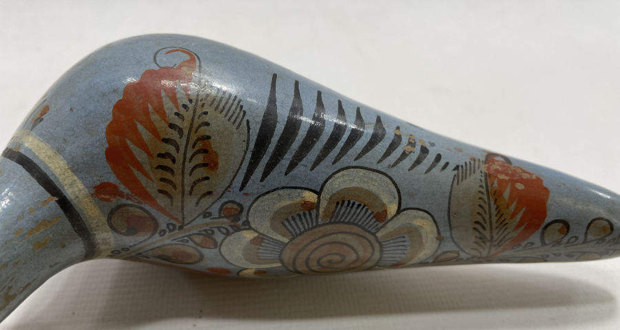 EL BOYAMA NADİR ANTIKA KUŞ FİGÜRÜ