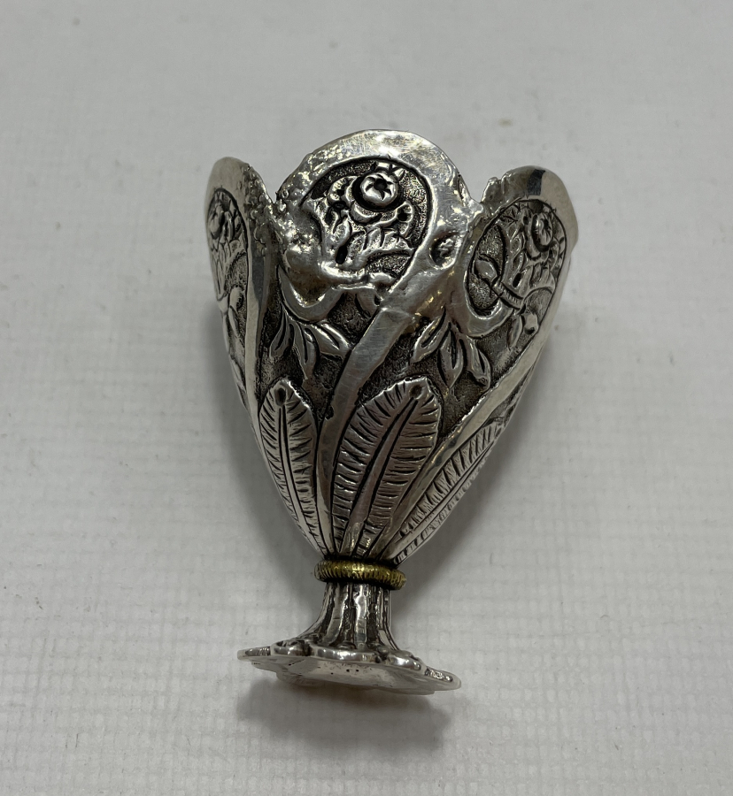 OSMANLI DÖNEMİ NADİR FORMDA DAMGALI FİNCAN ZARFI