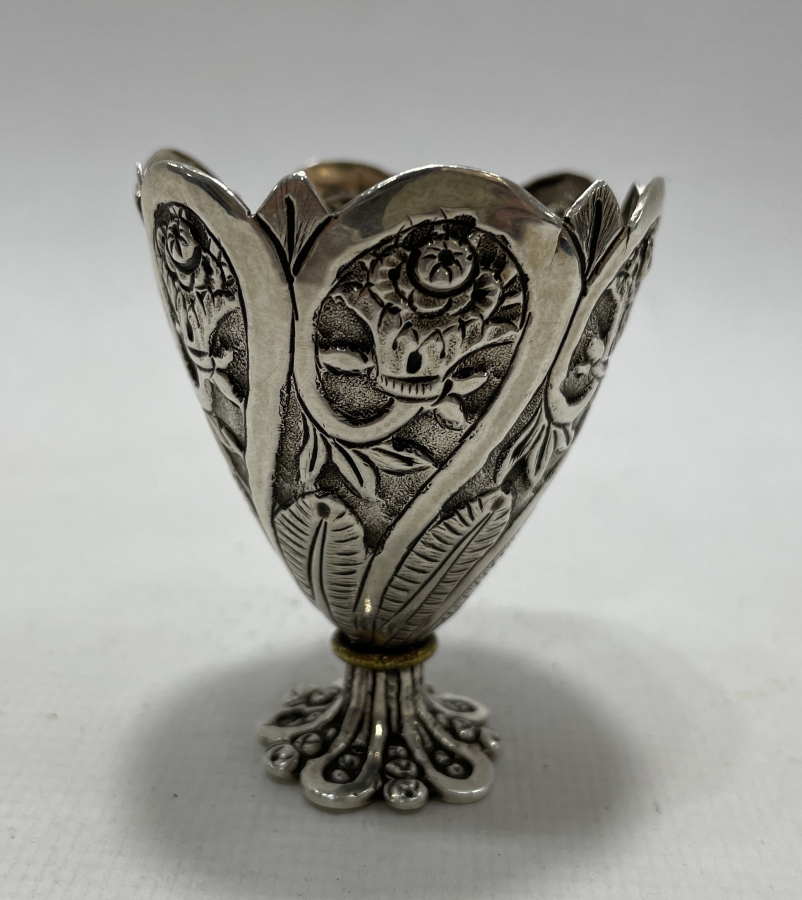 OSMANLI DÖNEMİ NADİR FORMDA DAMGALI FİNCAN ZARFI