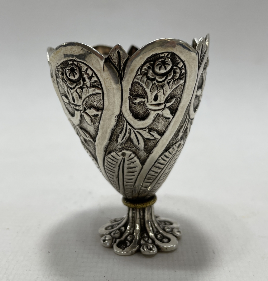 OSMANLI DÖNEMİ NADİR FORMDA DAMGALI FİNCAN ZARFI