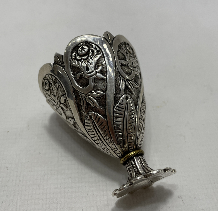 OSMANLI DÖNEMİ NADİR FORMDA DAMGALI FİNCAN ZARFI