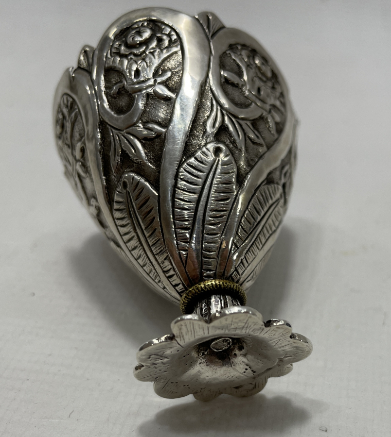 OSMANLI DÖNEMİ NADİR FORMDA DAMGALI FİNCAN ZARFI