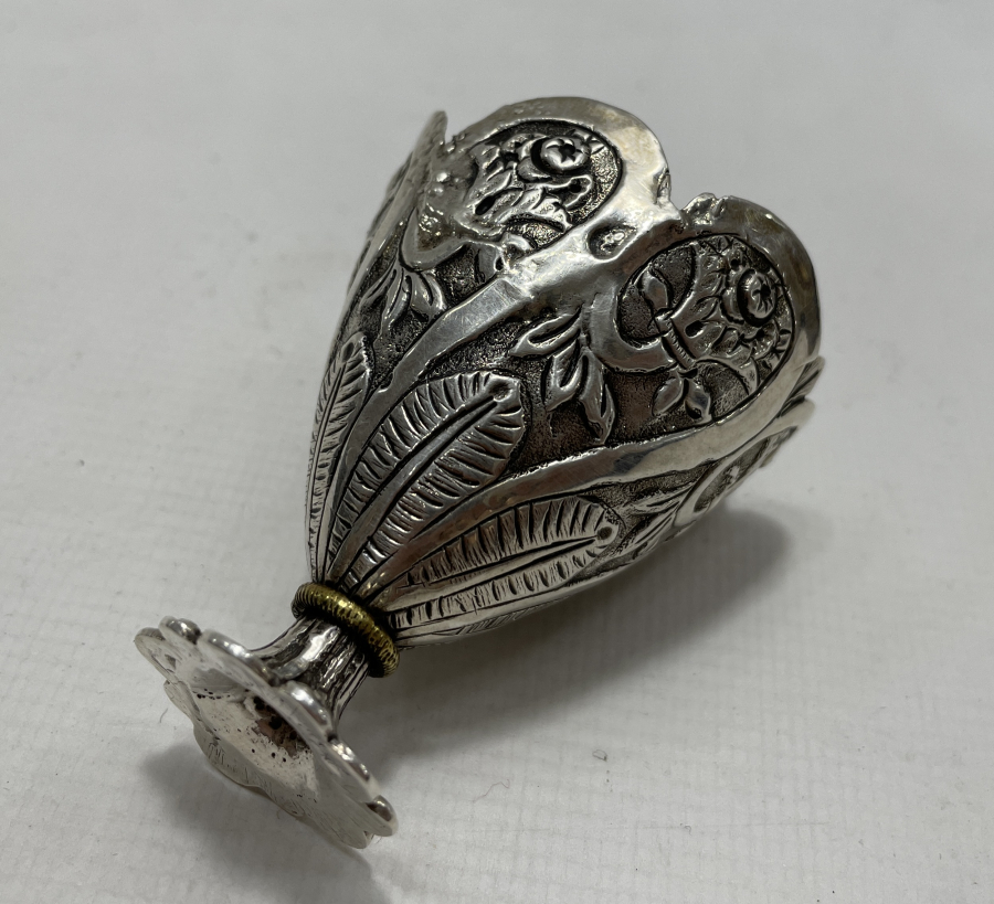 OSMANLI DÖNEMİ NADİR FORMDA DAMGALI FİNCAN ZARFI