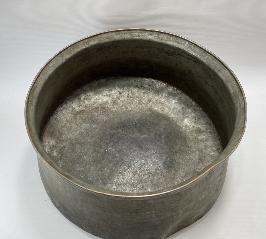 OSMANLI DÖNEMİ NADİR FORMDA YENİÇERİ BADYA