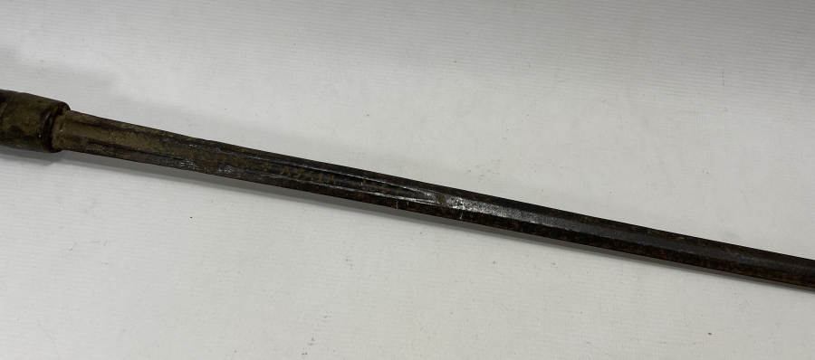 OSMANLI DÖNEMİ RUM İŞİ ÜZERİ YAZILI ÇİZME KAMASI