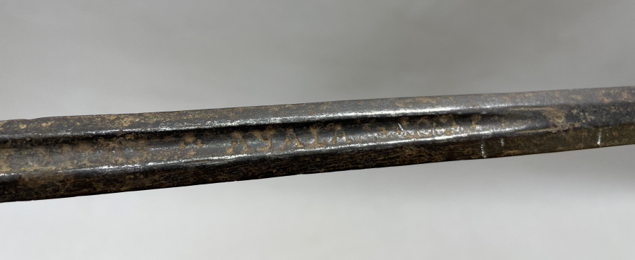 OSMANLI DÖNEMİ RUM İŞİ ÜZERİ YAZILI ÇİZME KAMASI