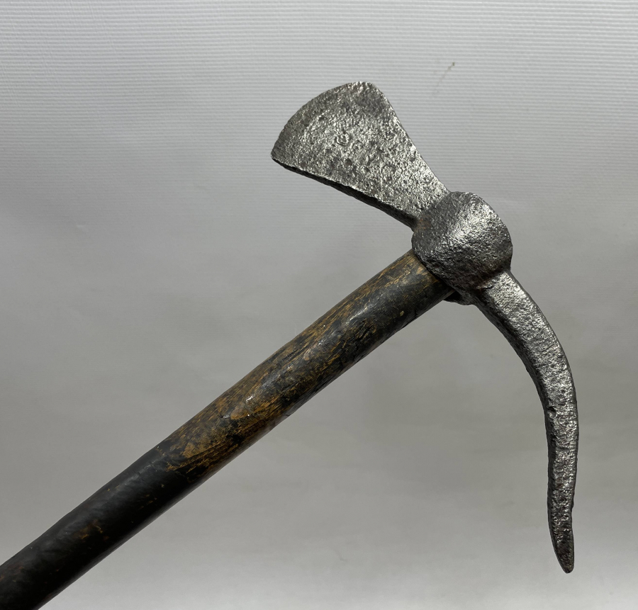 OSMANLI DÖNEMİ YENİÇERİ SAVAŞ BALTASI - TEBER