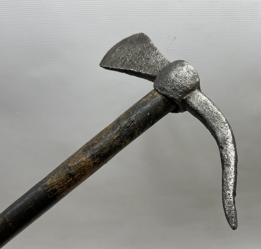 OSMANLI DÖNEMİ YENİÇERİ SAVAŞ BALTASI - TEBER