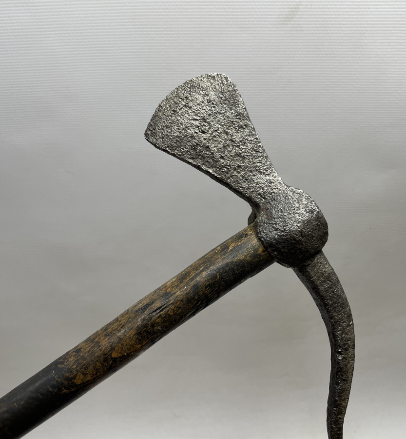 OSMANLI DÖNEMİ YENİÇERİ SAVAŞ BALTASI - TEBER