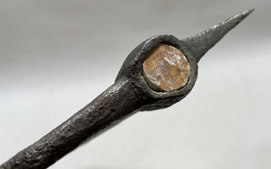 OSMANLI DÖNEMİ YENİÇERİ SAVAŞ BALTASI - TEBER