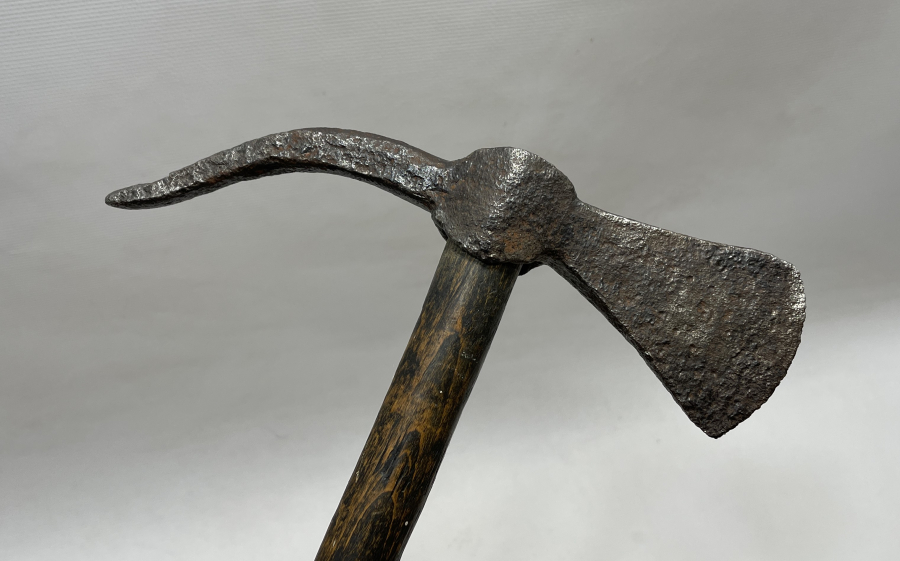 OSMANLI DÖNEMİ YENİÇERİ SAVAŞ BALTASI - TEBER