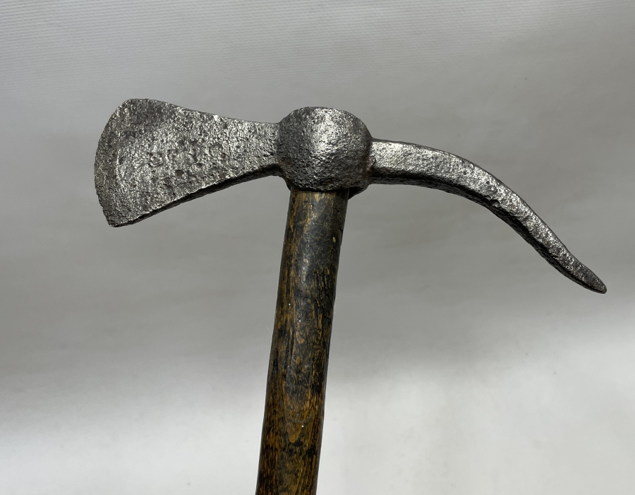 OSMANLI DÖNEMİ YENİÇERİ SAVAŞ BALTASI - TEBER