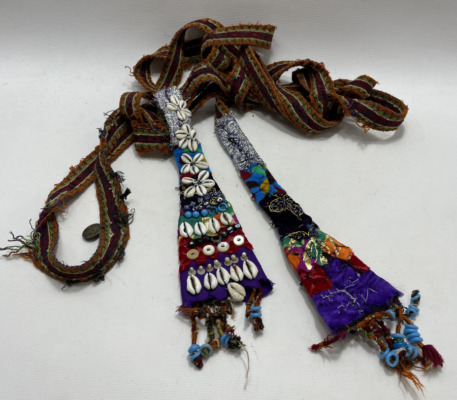 OSMANLI DÖNEMİ TAHTACI- TÜRKMEN İŞİ GELİN KOLANI - GELİN KUŞAĞI