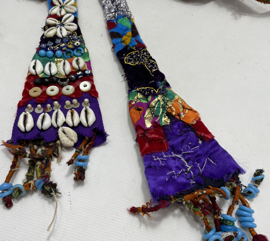 OSMANLI DÖNEMİ TAHTACI- TÜRKMEN İŞİ GELİN KOLANI - GELİN KUŞAĞI