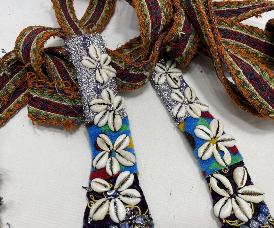 OSMANLI DÖNEMİ TAHTACI- TÜRKMEN İŞİ GELİN KOLANI - GELİN KUŞAĞI