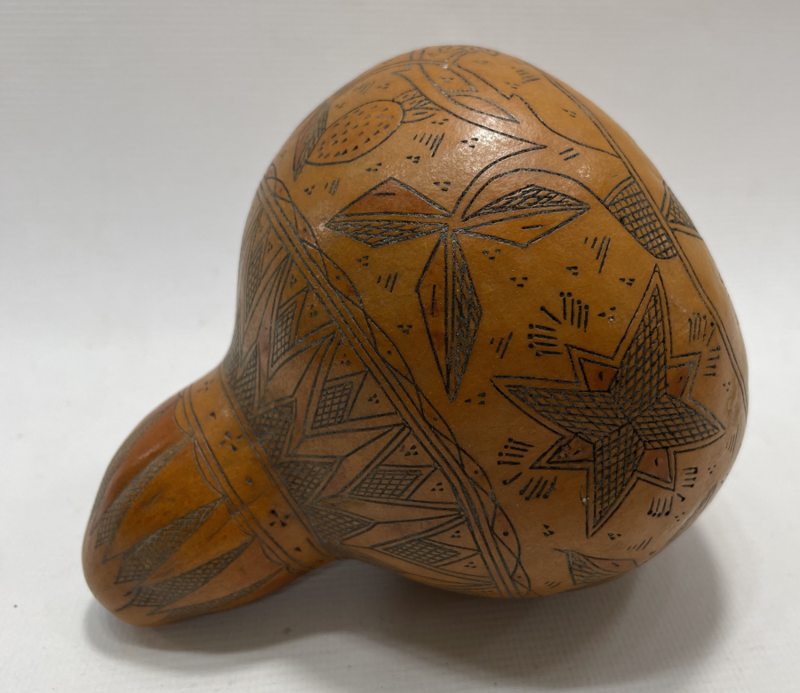 OSMANLI DÖNEMİ TAMAMI EL İŞLEMESİ KABAK