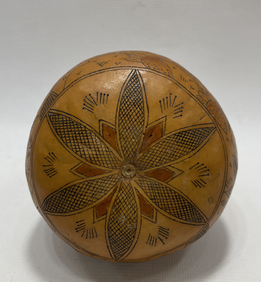 OSMANLI DÖNEMİ TAMAMI EL İŞLEMESİ KABAK