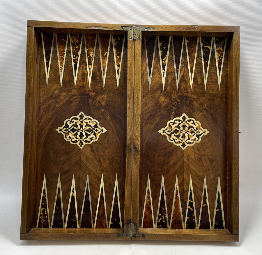 OSMANLI DÖNEMİ ÜZERİ DEVLET ARMALI ÇOK NADİR ESERİ İSTANBUL TAVLA 