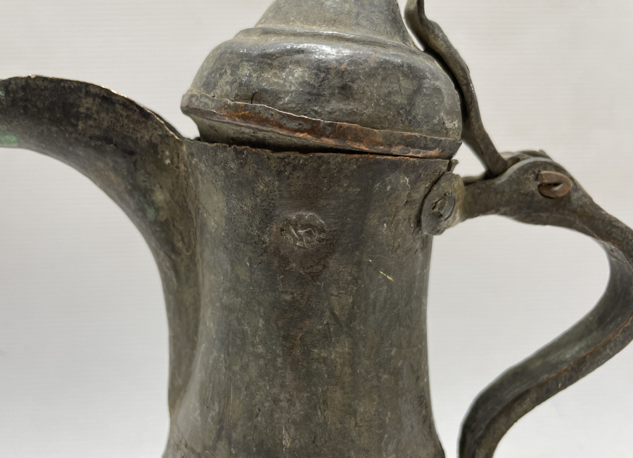 OSMANLI DÖNEMİ ÜZERİ USTA DAMGALI SÜLEYMANİYE MIRRALIK