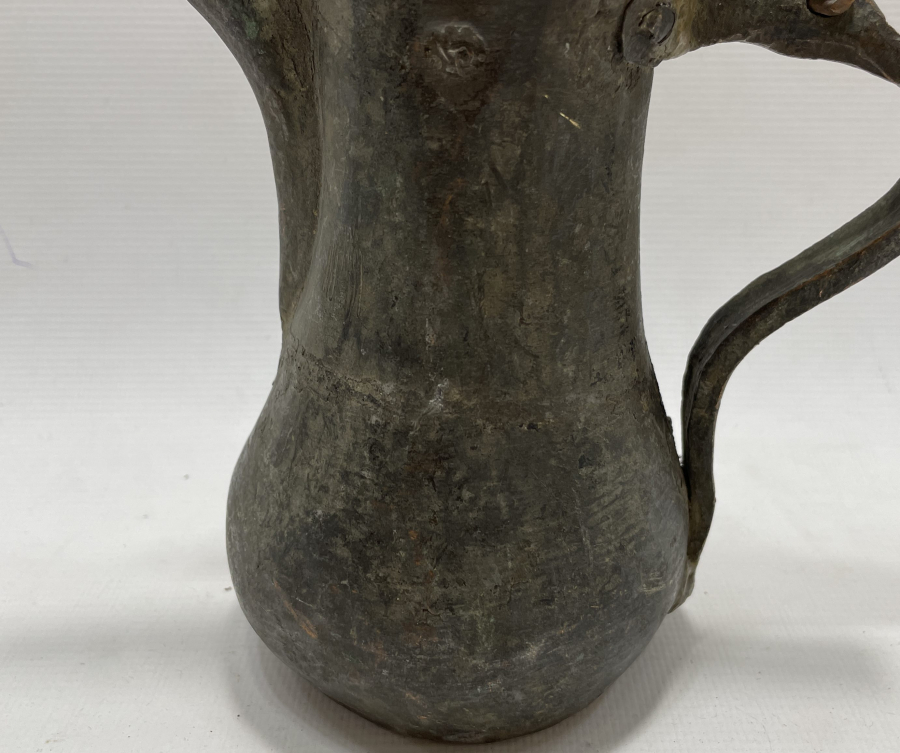 OSMANLI DÖNEMİ ÜZERİ USTA DAMGALI SÜLEYMANİYE MIRRALIK