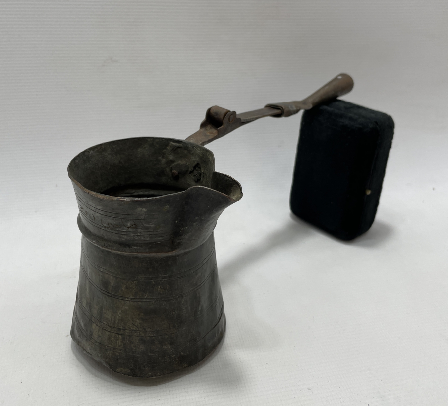 OSMANLI DÖNEMİ YENİÇERİ CEZVE