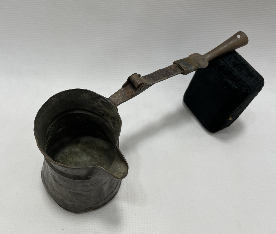 OSMANLI DÖNEMİ YENİÇERİ CEZVE