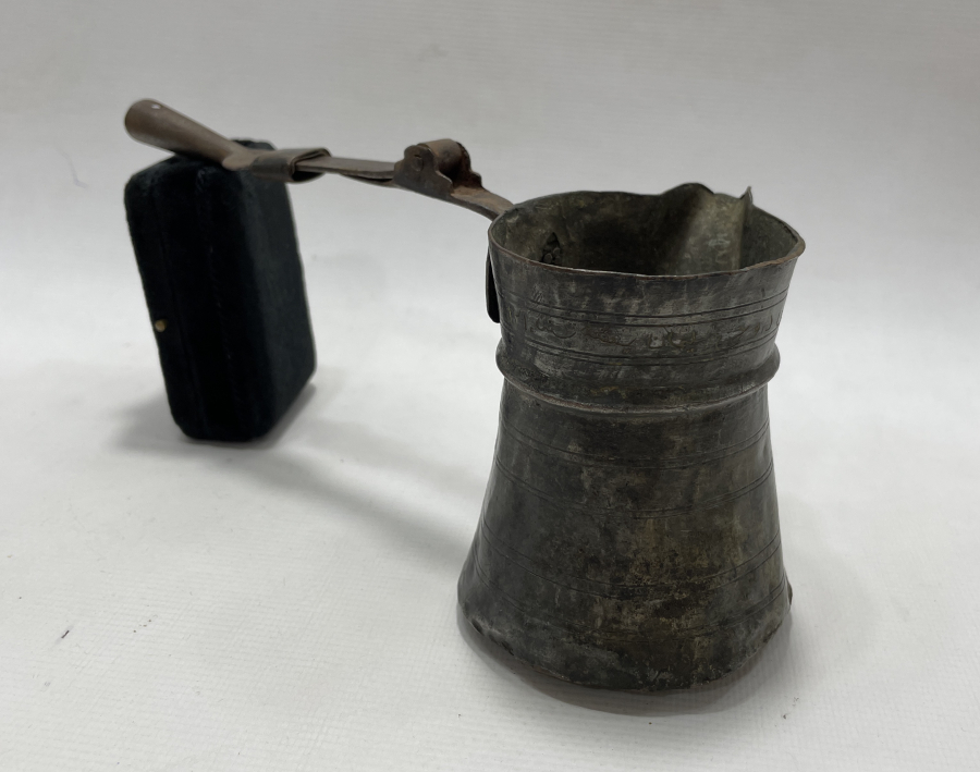 OSMANLI DÖNEMİ YENİÇERİ CEZVE