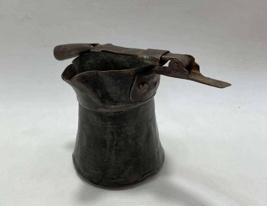 OSMANLI DÖNEMİ YENİÇERİ CEZVE