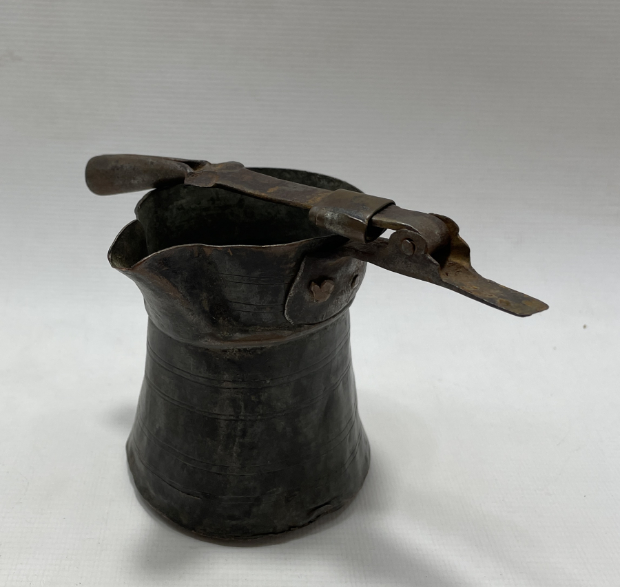 OSMANLI DÖNEMİ YENİÇERİ CEZVE