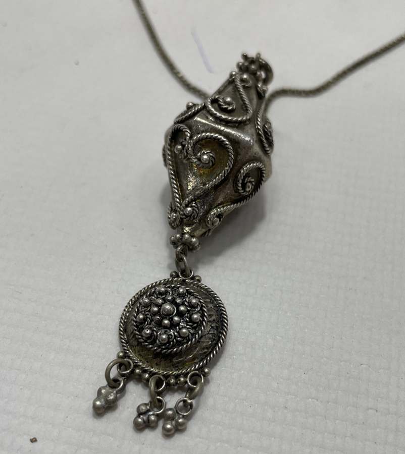 ÖZEL YAPIM ANTİKA KOLYE