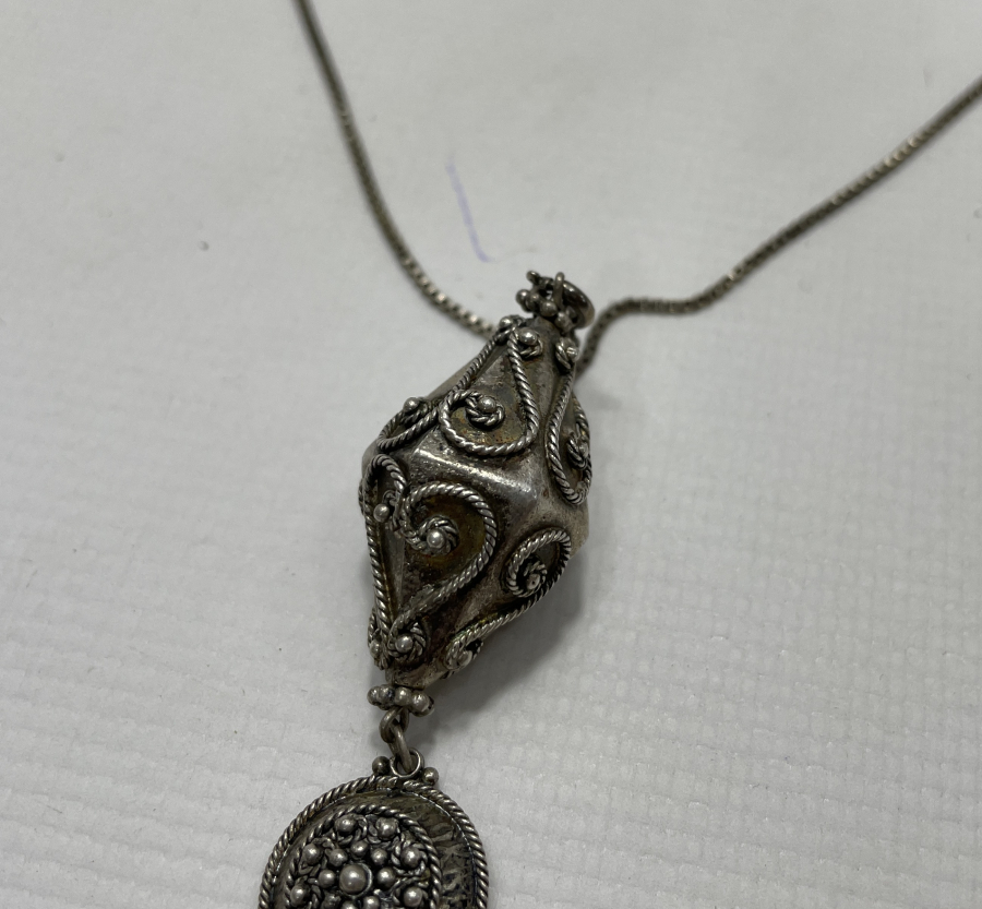 ÖZEL YAPIM ANTİKA KOLYE