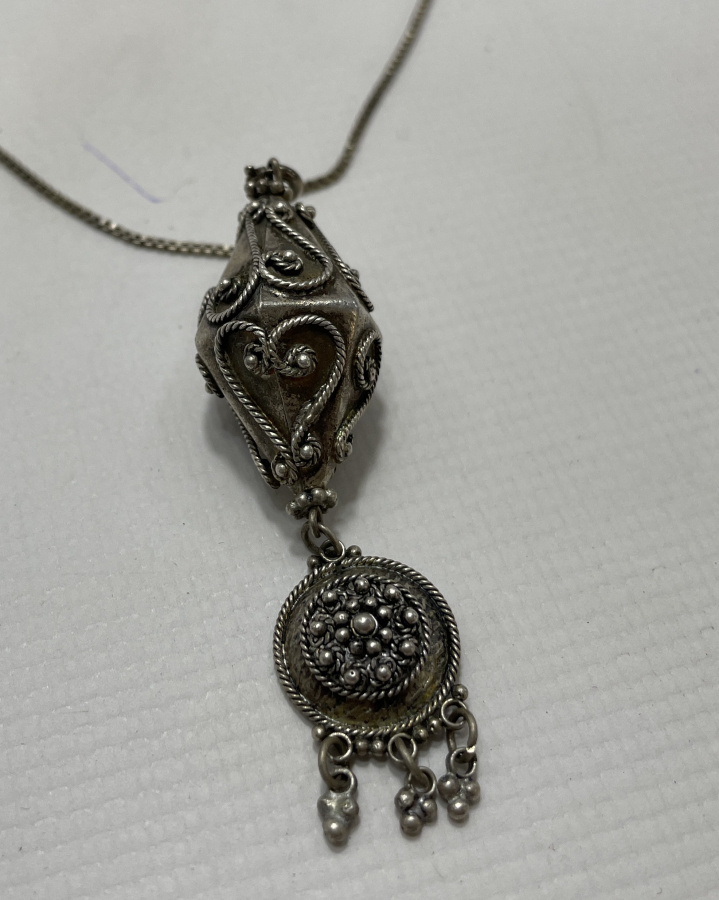 ÖZEL YAPIM ANTİKA KOLYE