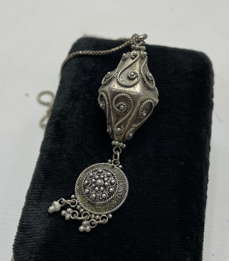 ÖZEL YAPIM ANTİKA KOLYE