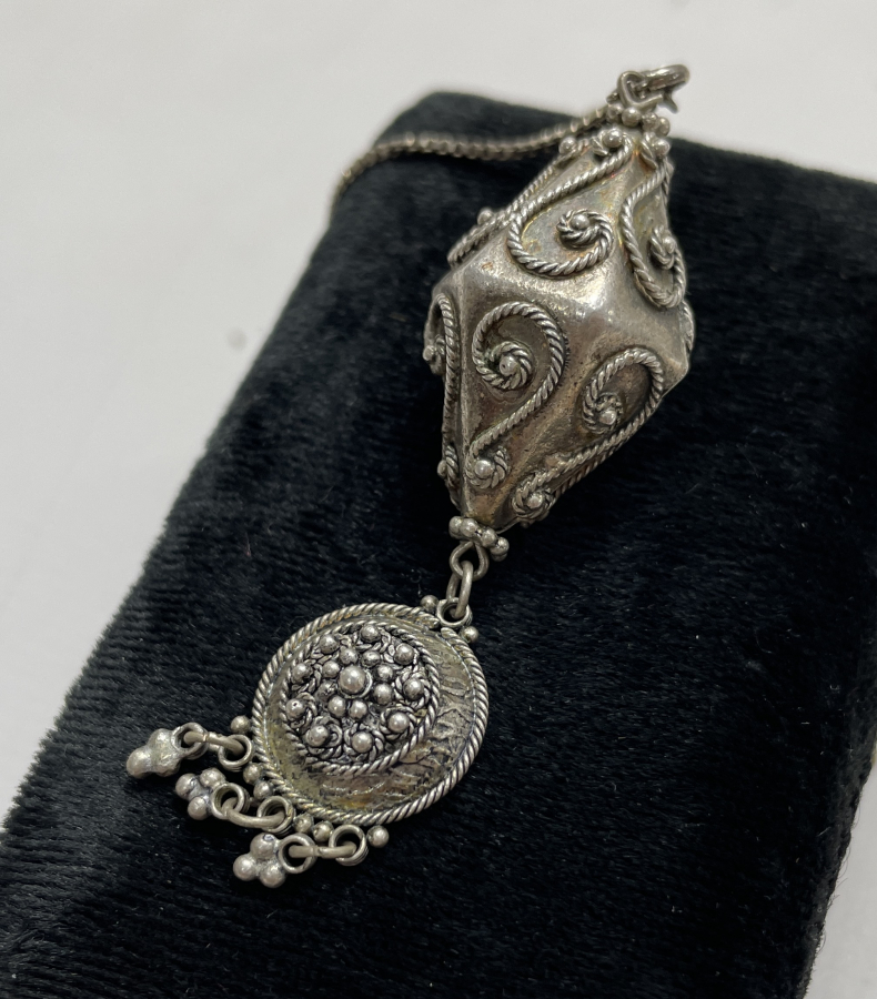 ÖZEL YAPIM ANTİKA KOLYE