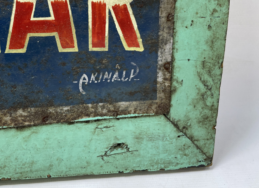 TAMAMI EL YAZMA CUMHURİYET BAŞLARI BÜYÜK BOY ÇİFT TARAFLI TERZİ TABELASI