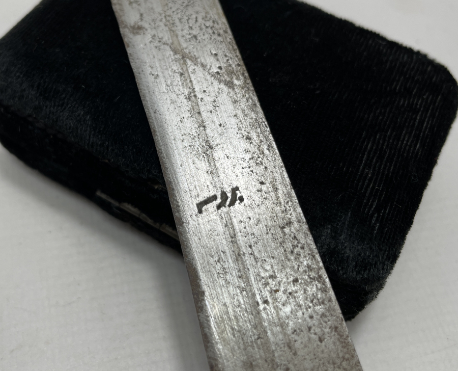 ÜZERİ OSMANLICA BURSA YAZILI KURBAN BIÇAĞI