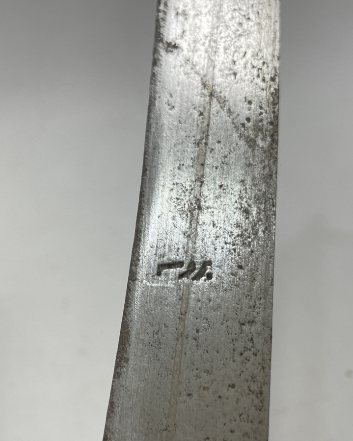 ÜZERİ OSMANLICA BURSA YAZILI KURBAN BIÇAĞI