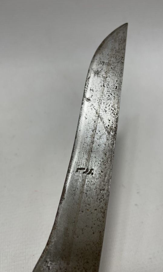 ÜZERİ OSMANLICA BURSA YAZILI KURBAN BIÇAĞI