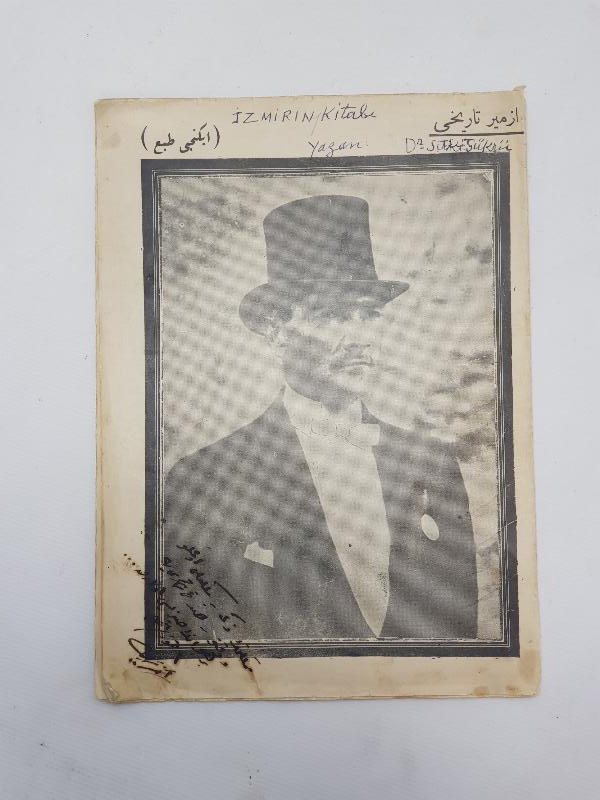 ATATÜRK KAPAKLI OSMANLICA İZMİR'İN TARİHİ 1. SAYI DERGİ