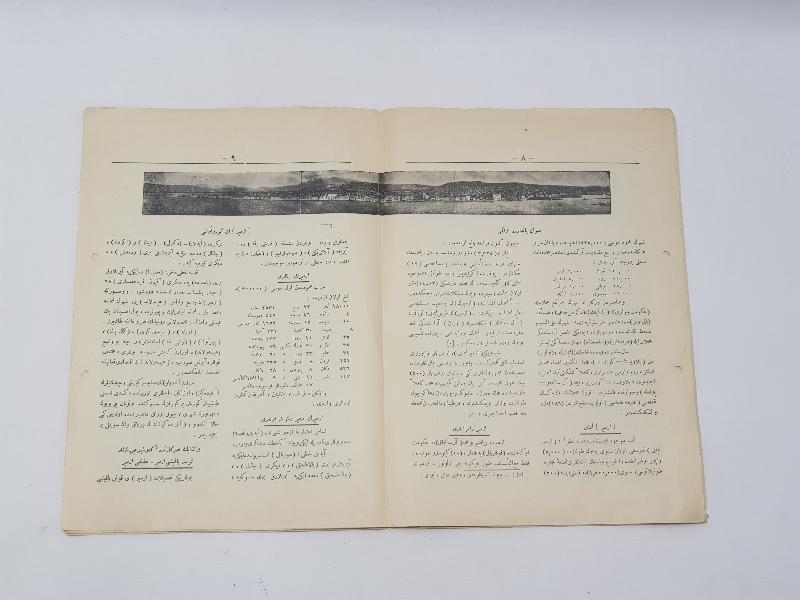 ATATÜRK KAPAKLI OSMANLICA İZMİR'İN TARİHİ 1. SAYI DERGİ