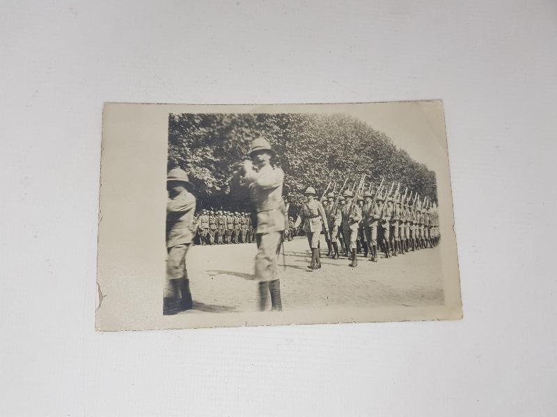 İŞGAL KUVVETLERİ İSTANBUL'DA RESMİ GEÇİT SIRASINDA 