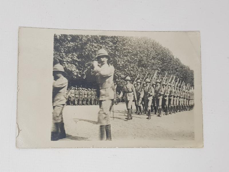 İŞGAL KUVVETLERİ İSTANBUL'DA RESMİ GEÇİT SIRASINDA 