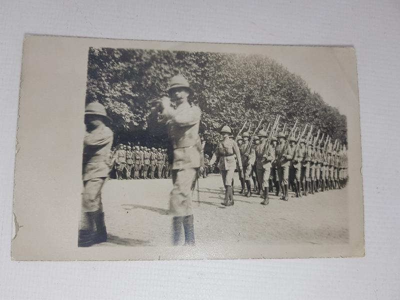 İŞGAL KUVVETLERİ İSTANBUL'DA RESMİ GEÇİT SIRASINDA 