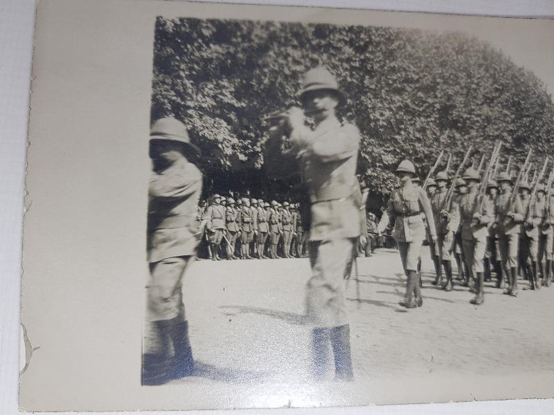 İŞGAL KUVVETLERİ İSTANBUL'DA RESMİ GEÇİT SIRASINDA 